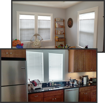 Kitchen Windows | Residential Window Coverings in Boston, MA