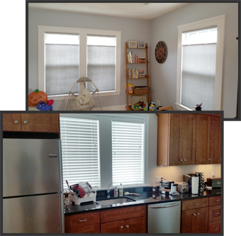 Kitchen Windows | Residential Window Coverings in Boston, MA Kitchen Windows | Residential Window Coverings in Boston, MA
